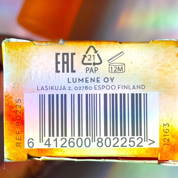 Lumene Nordic-C [Valo] Glow Boost Essence Serum - Picture 3 of 5